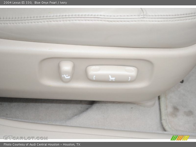 Blue Onyx Pearl / Ivory 2004 Lexus ES 330