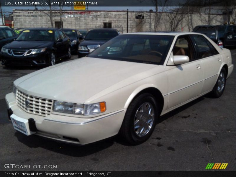 White Diamond / Cashmere 1995 Cadillac Seville STS