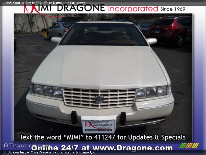 White Diamond / Cashmere 1995 Cadillac Seville STS