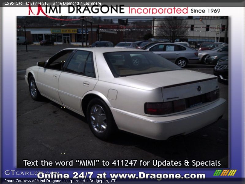 White Diamond / Cashmere 1995 Cadillac Seville STS