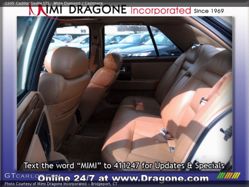 White Diamond / Cashmere 1995 Cadillac Seville STS