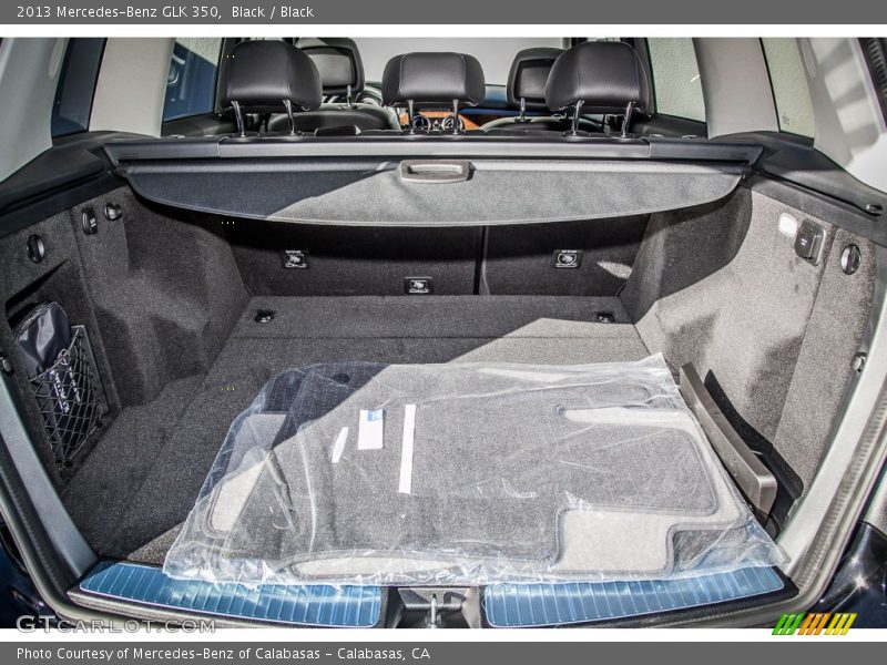 Black / Black 2013 Mercedes-Benz GLK 350