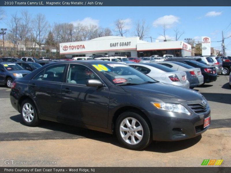 Magnetic Gray Metallic / Ash Gray 2010 Toyota Camry LE