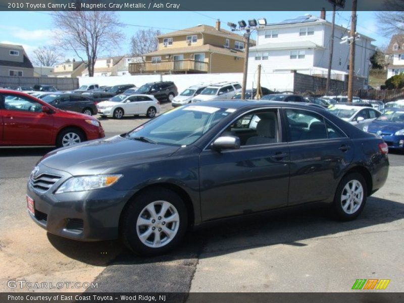 Magnetic Gray Metallic / Ash Gray 2010 Toyota Camry LE