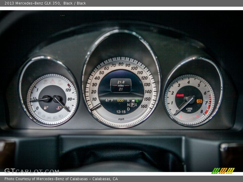 Black / Black 2013 Mercedes-Benz GLK 350