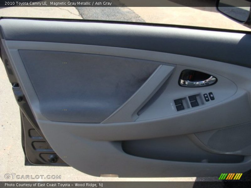 Magnetic Gray Metallic / Ash Gray 2010 Toyota Camry LE
