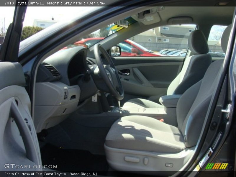 Magnetic Gray Metallic / Ash Gray 2010 Toyota Camry LE