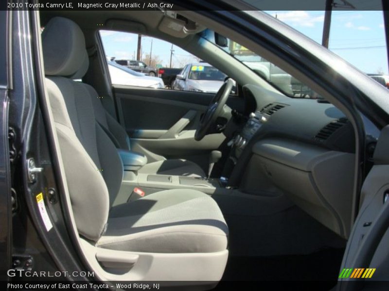 Magnetic Gray Metallic / Ash Gray 2010 Toyota Camry LE