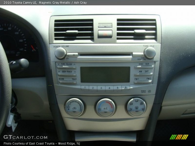 Magnetic Gray Metallic / Ash Gray 2010 Toyota Camry LE