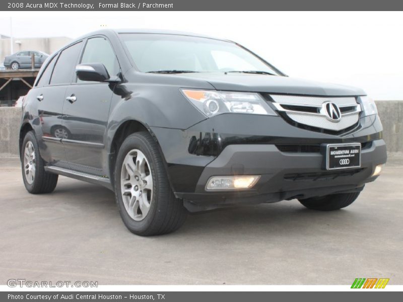 Formal Black / Parchment 2008 Acura MDX Technology