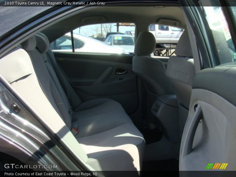 Magnetic Gray Metallic / Ash Gray 2010 Toyota Camry LE