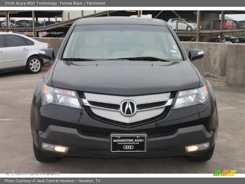 Formal Black / Parchment 2008 Acura MDX Technology