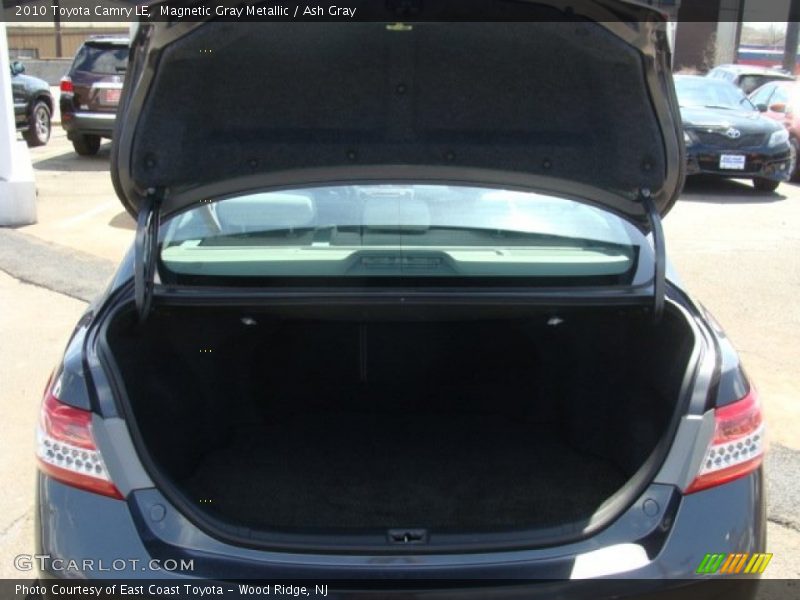 Magnetic Gray Metallic / Ash Gray 2010 Toyota Camry LE