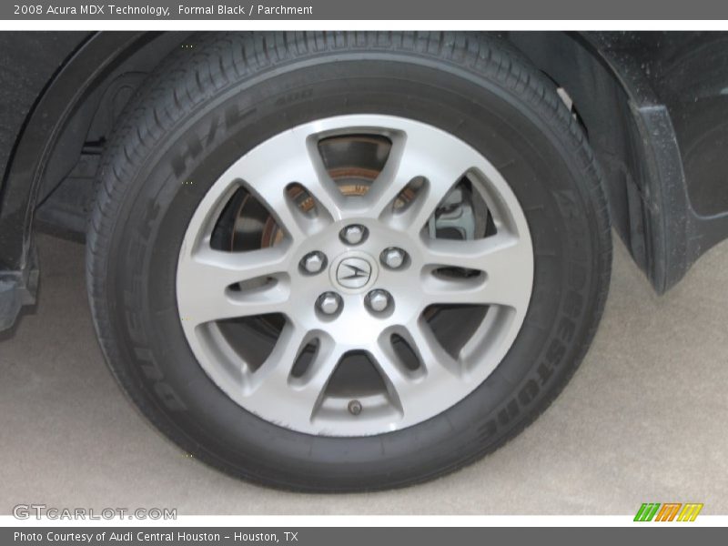 Formal Black / Parchment 2008 Acura MDX Technology