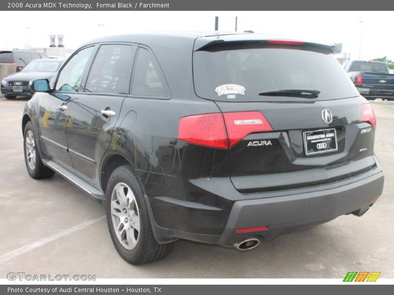 Formal Black / Parchment 2008 Acura MDX Technology