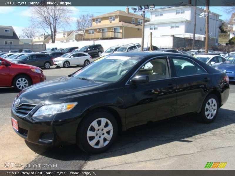 Black / Bisque 2010 Toyota Camry LE