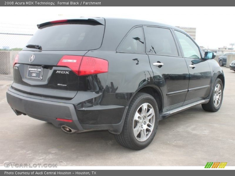 Formal Black / Parchment 2008 Acura MDX Technology