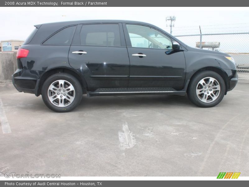 Formal Black / Parchment 2008 Acura MDX Technology