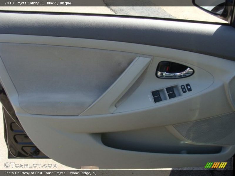 Black / Bisque 2010 Toyota Camry LE