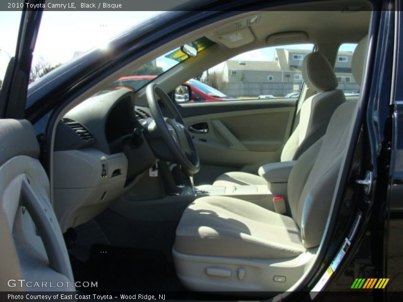 Black / Bisque 2010 Toyota Camry LE