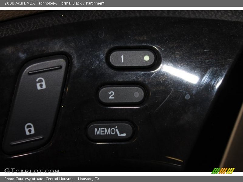 Formal Black / Parchment 2008 Acura MDX Technology