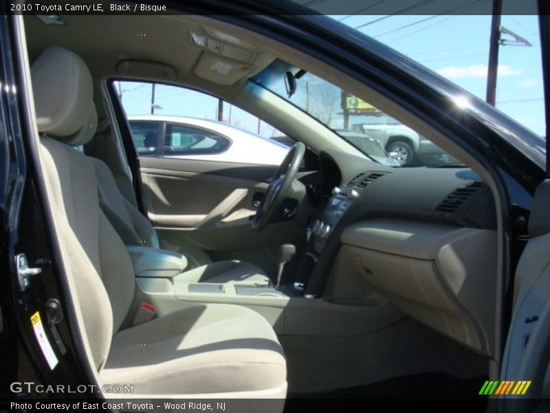Black / Bisque 2010 Toyota Camry LE