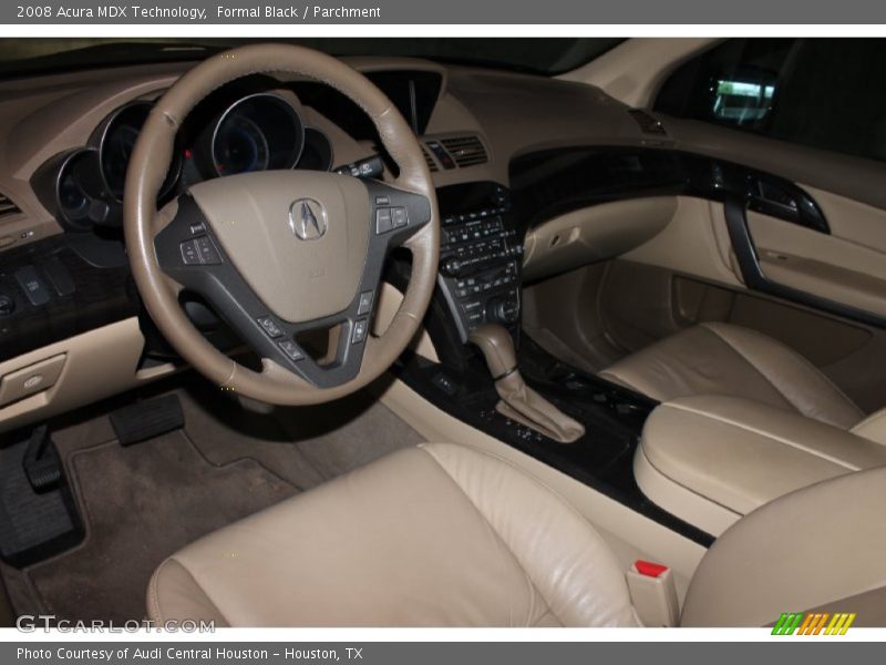 Formal Black / Parchment 2008 Acura MDX Technology