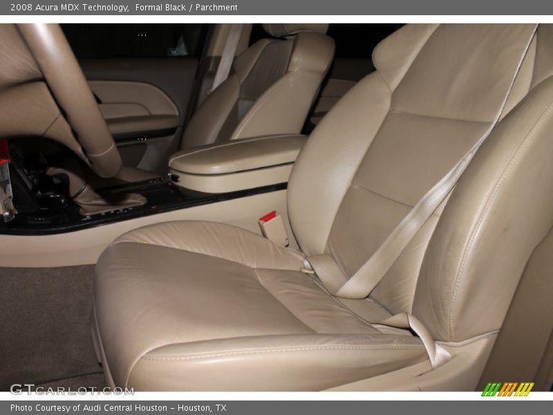Formal Black / Parchment 2008 Acura MDX Technology