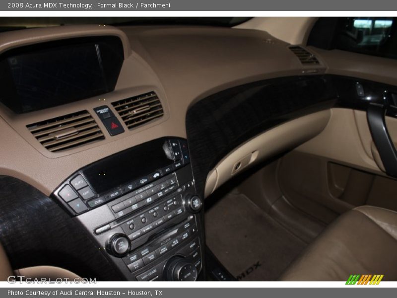 Formal Black / Parchment 2008 Acura MDX Technology