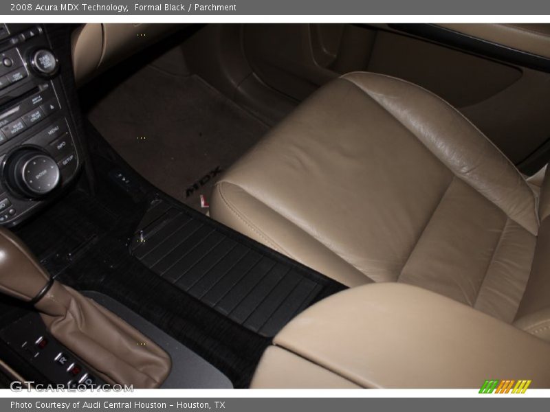 Formal Black / Parchment 2008 Acura MDX Technology