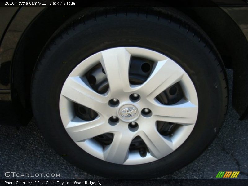 Black / Bisque 2010 Toyota Camry LE