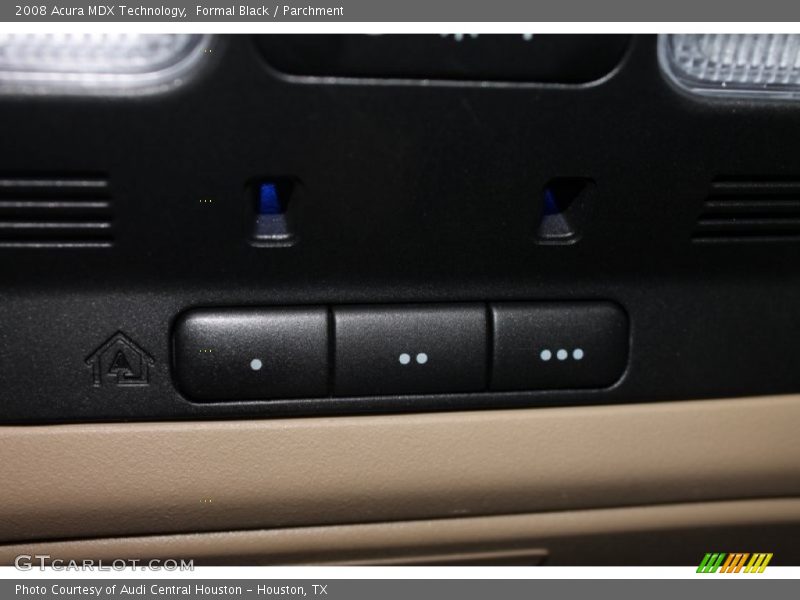 Formal Black / Parchment 2008 Acura MDX Technology