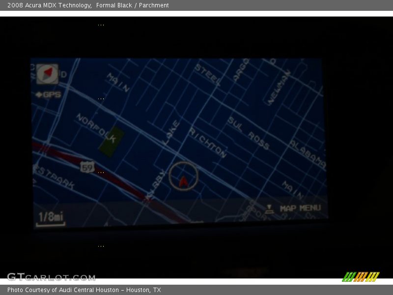 Formal Black / Parchment 2008 Acura MDX Technology