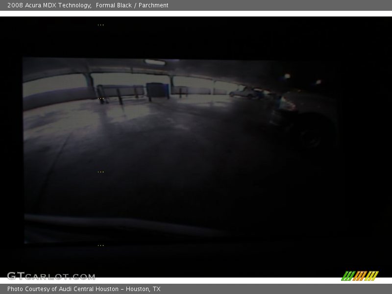 Formal Black / Parchment 2008 Acura MDX Technology