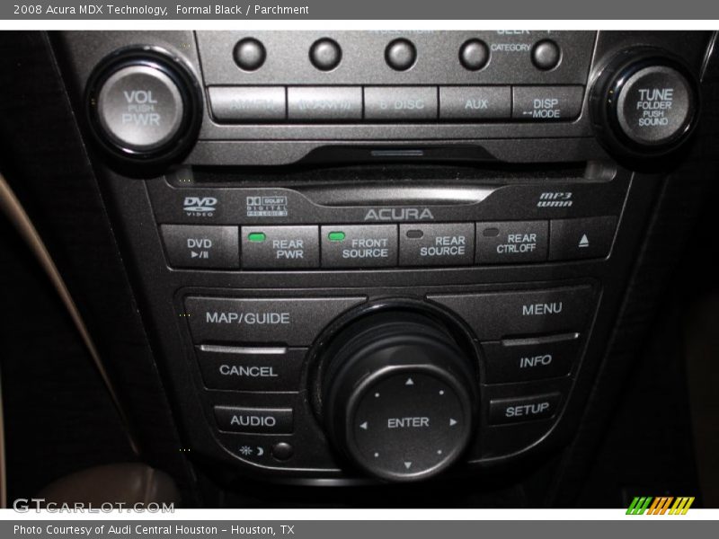 Formal Black / Parchment 2008 Acura MDX Technology