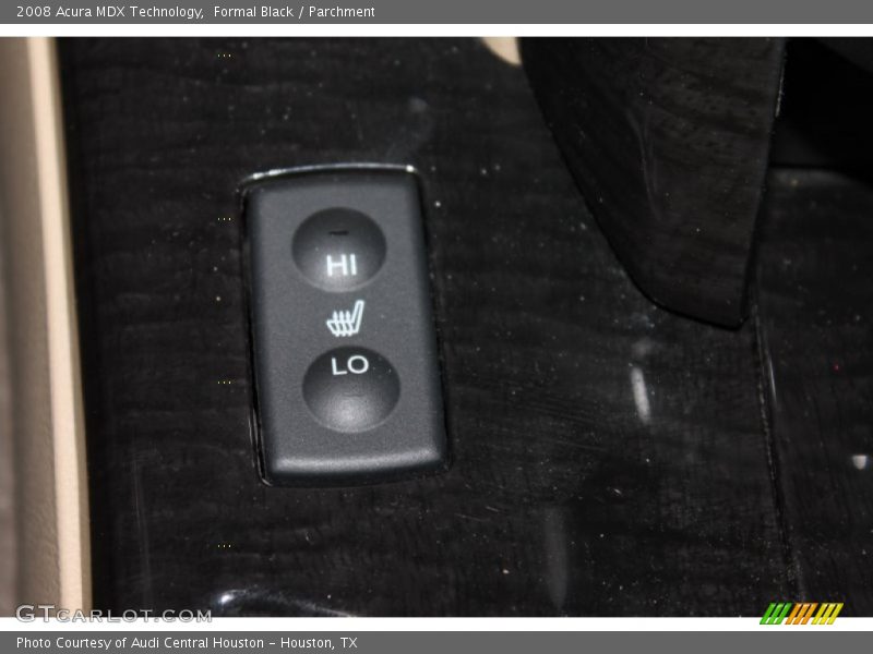 Formal Black / Parchment 2008 Acura MDX Technology