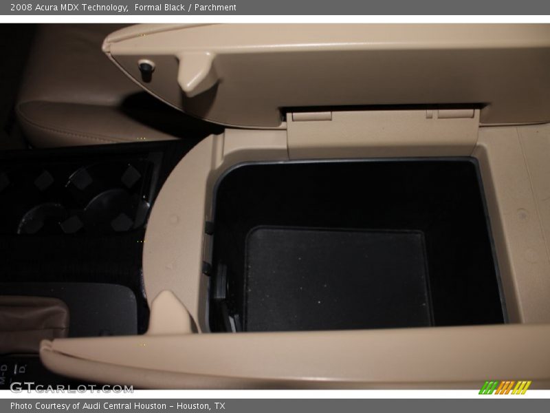 Formal Black / Parchment 2008 Acura MDX Technology