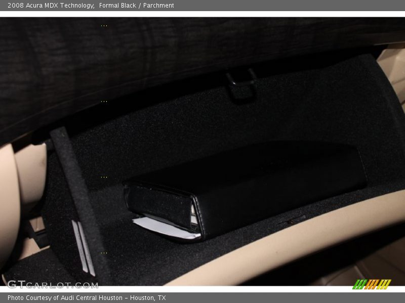 Formal Black / Parchment 2008 Acura MDX Technology