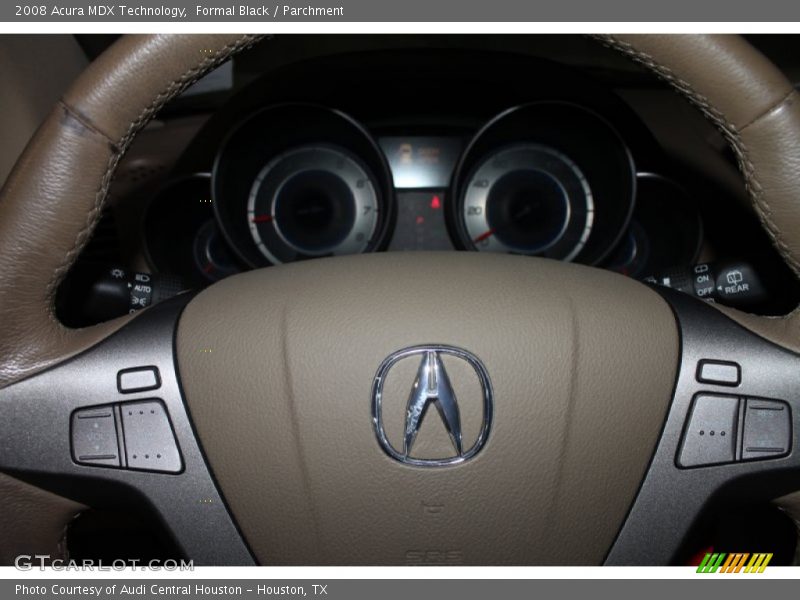 Formal Black / Parchment 2008 Acura MDX Technology