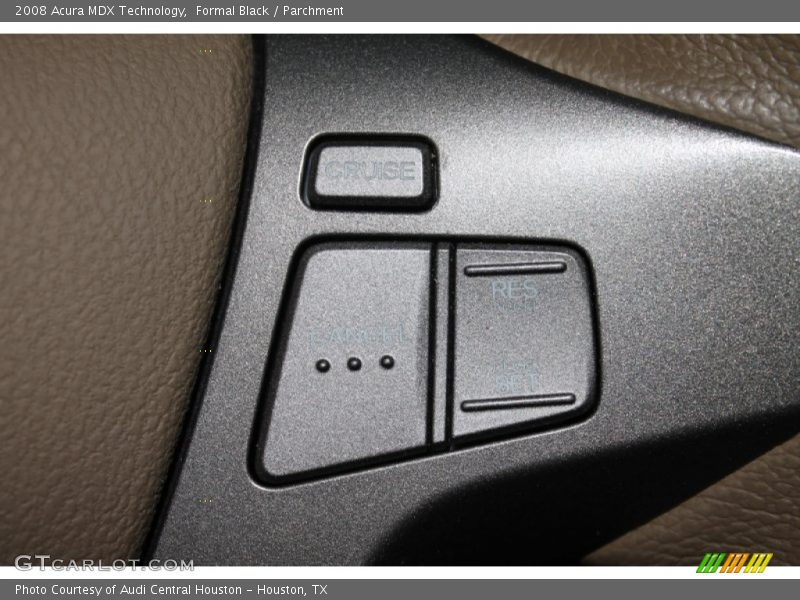 Formal Black / Parchment 2008 Acura MDX Technology
