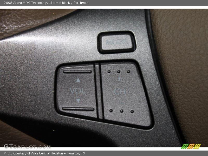 Formal Black / Parchment 2008 Acura MDX Technology