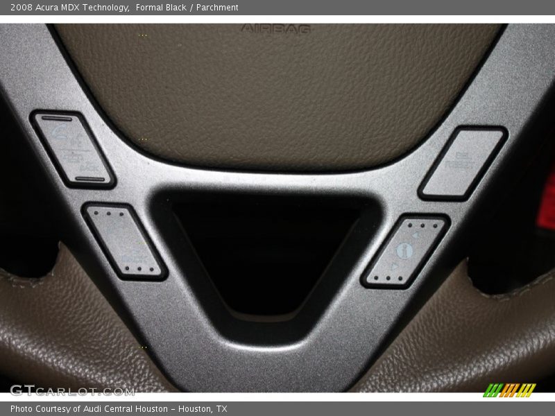 Formal Black / Parchment 2008 Acura MDX Technology