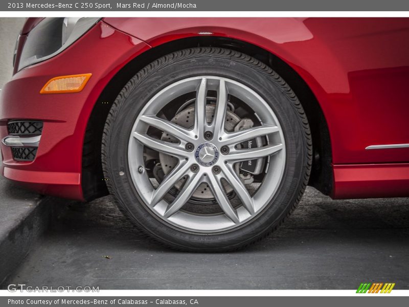  2013 C 250 Sport Wheel