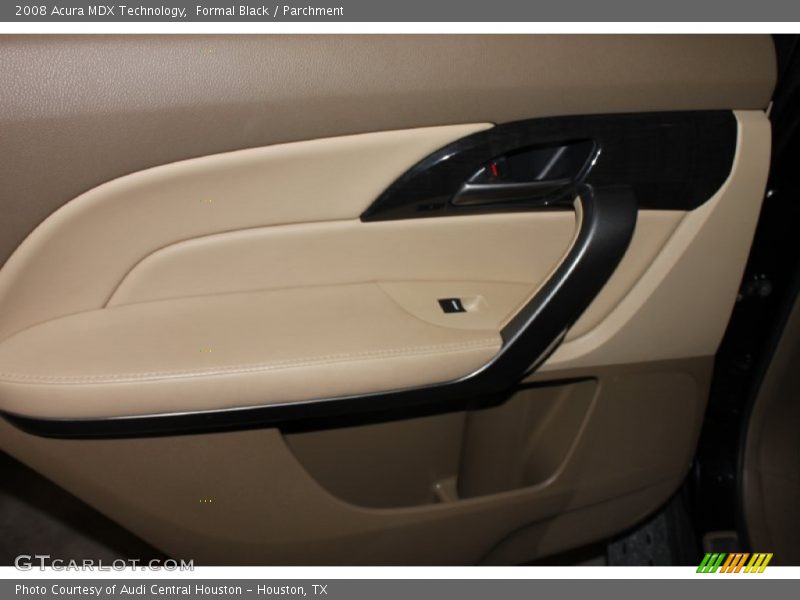 Formal Black / Parchment 2008 Acura MDX Technology