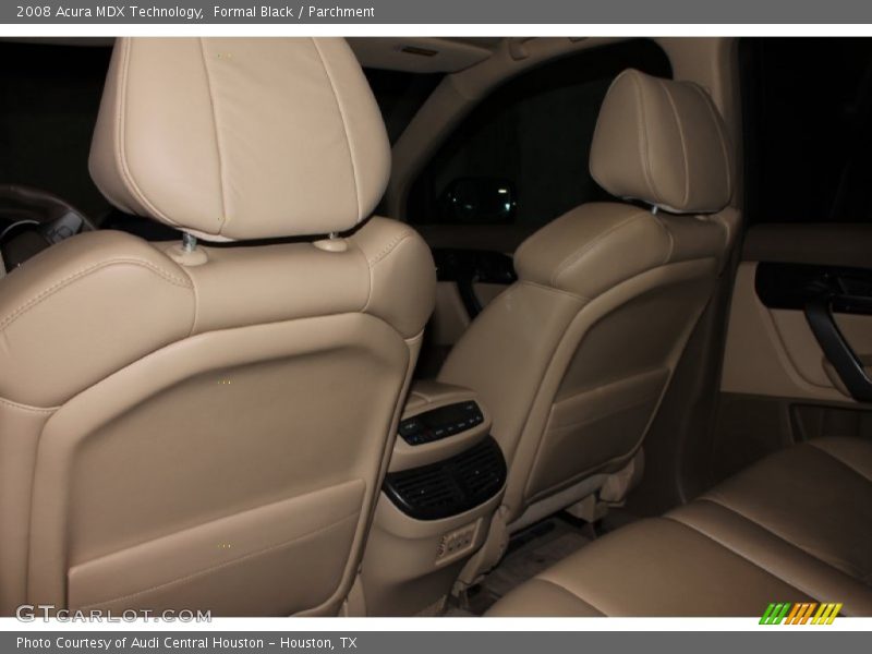 Formal Black / Parchment 2008 Acura MDX Technology