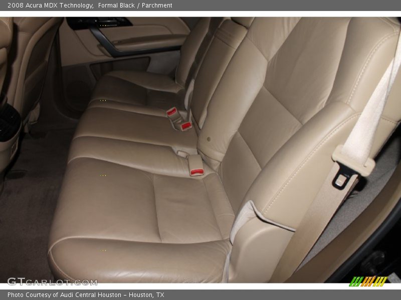 Formal Black / Parchment 2008 Acura MDX Technology