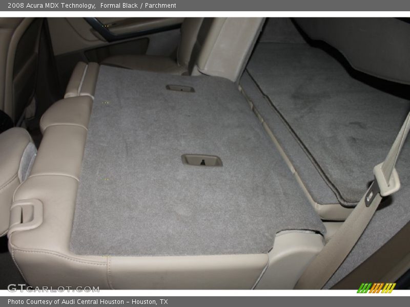 Formal Black / Parchment 2008 Acura MDX Technology