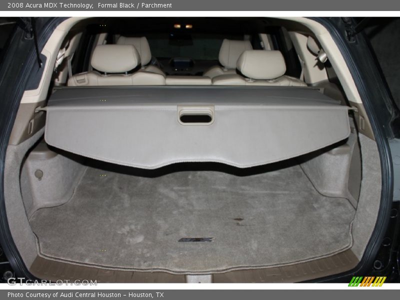 Formal Black / Parchment 2008 Acura MDX Technology