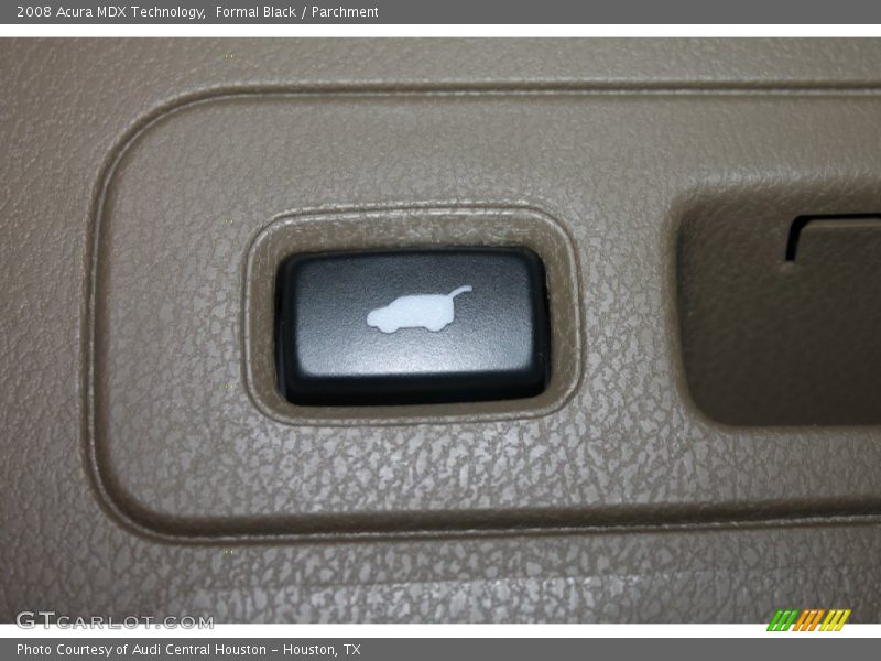 Formal Black / Parchment 2008 Acura MDX Technology