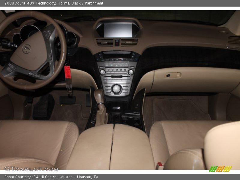 Formal Black / Parchment 2008 Acura MDX Technology
